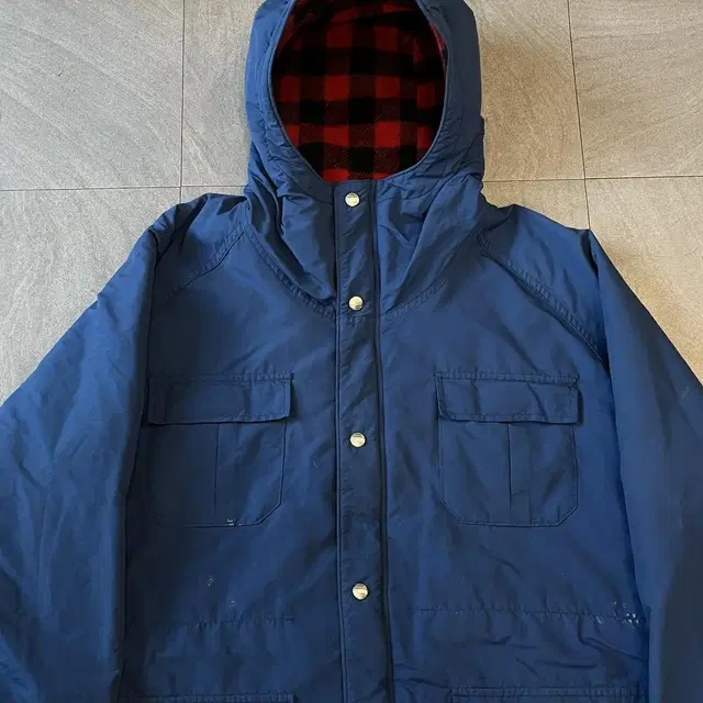 90년대 미국 생산 엘엘빈 llbean Baxter state parka