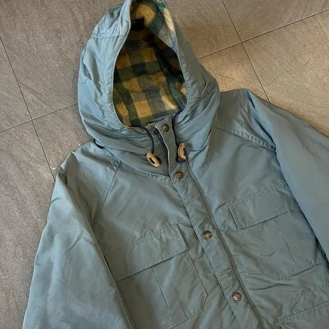 90년대 미국 생산 엘엘빈 Baxter state parka