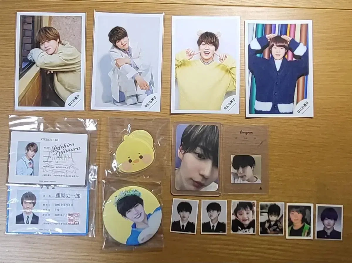 Naniwadanshi Kazuya, Joichiro, Goods WTS