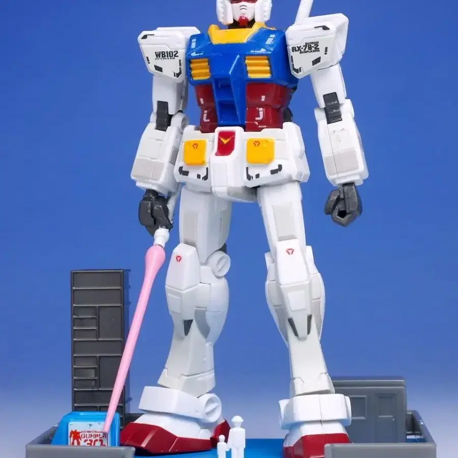 건담 대지에 서다! RX-78-2 건담 전6종 세트 [시즈오카 하비페어