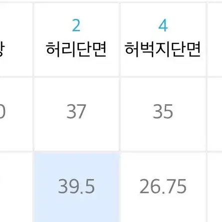 폴코어 청바지 28~29