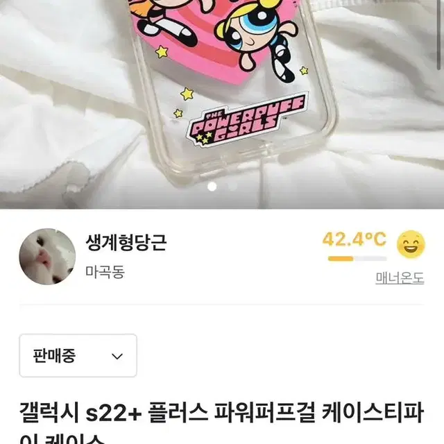 갤럭시 s22+ 케이스티파이 파워퍼프걸