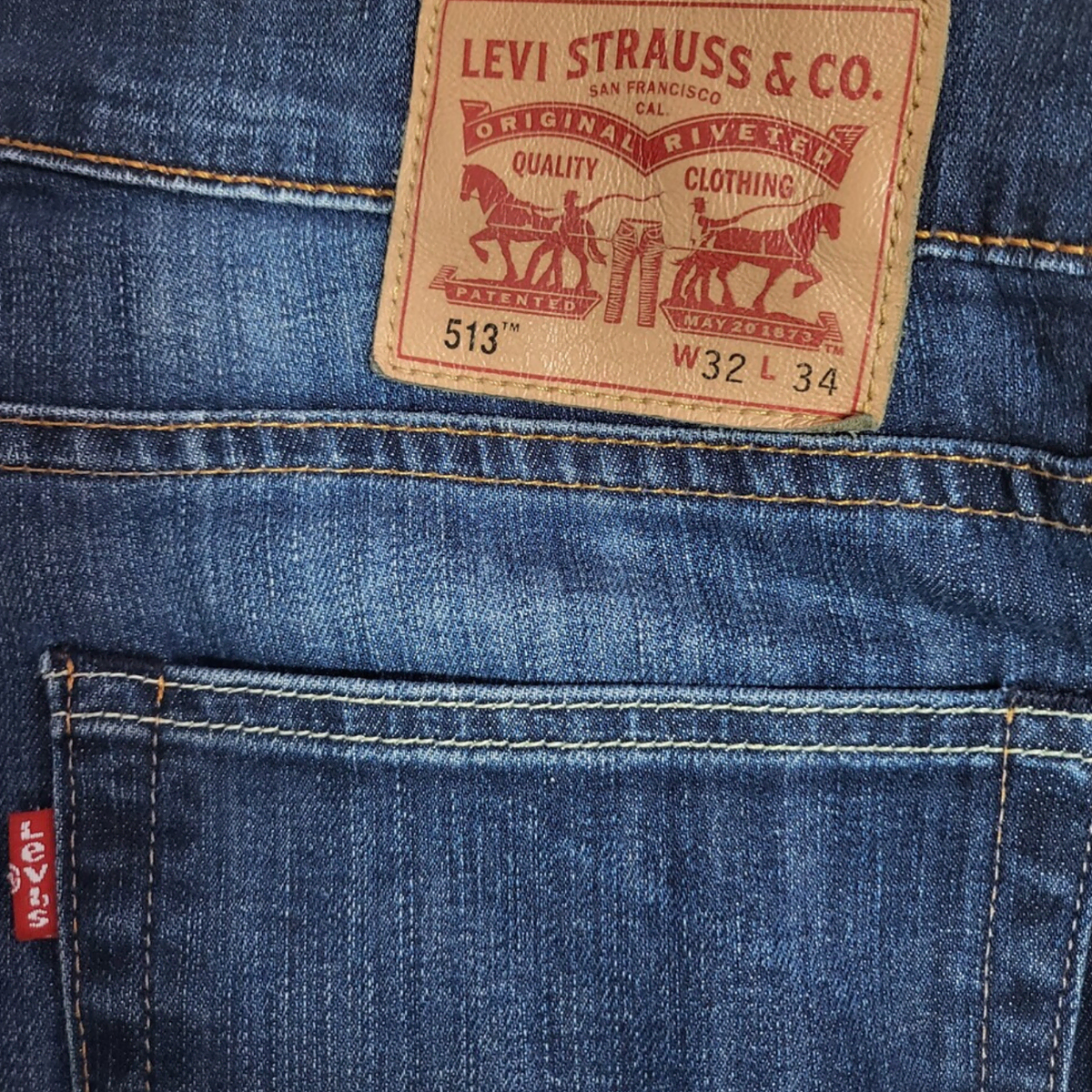 Levis 513 / 32