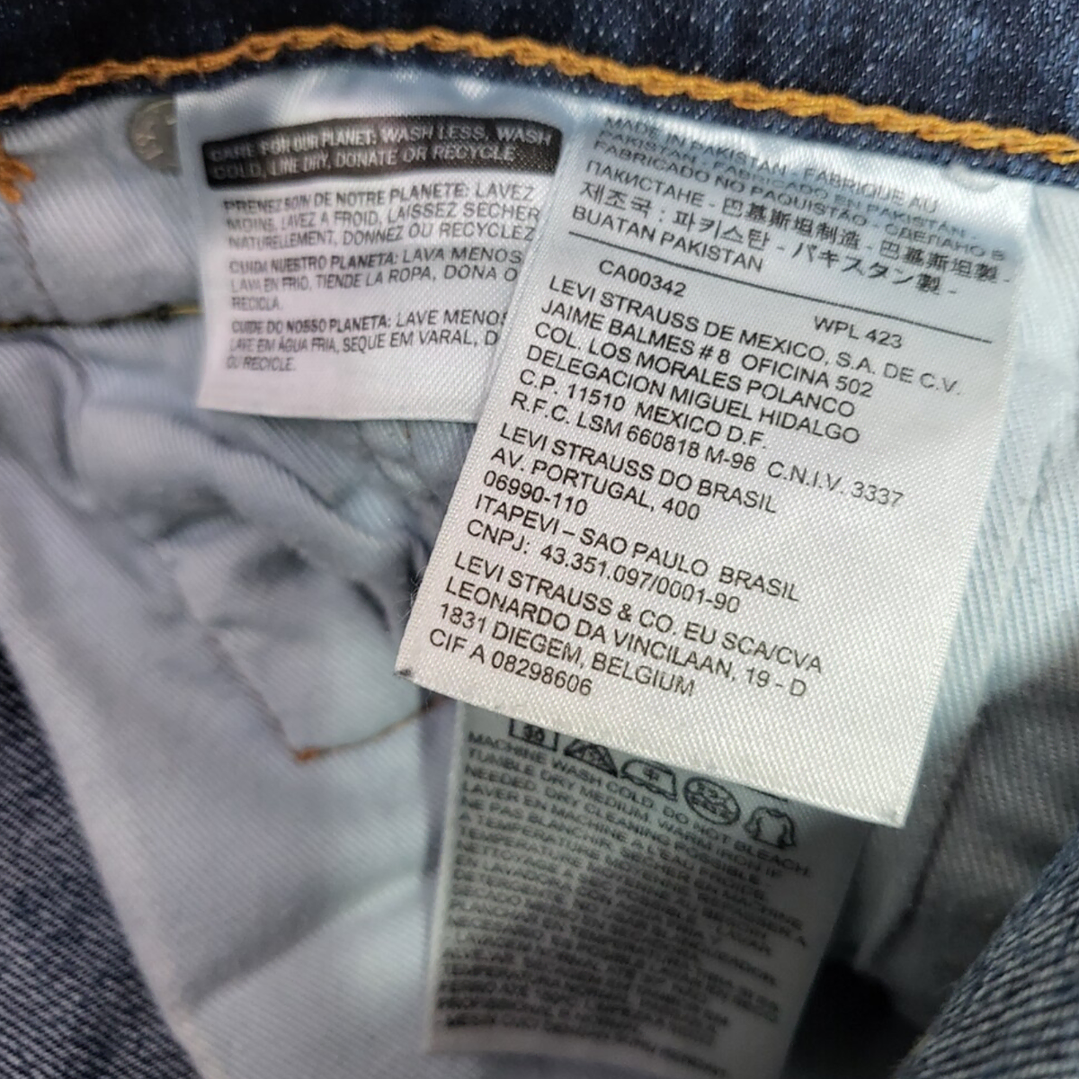 Levis 513 / 32