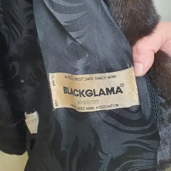 blackglama 모피