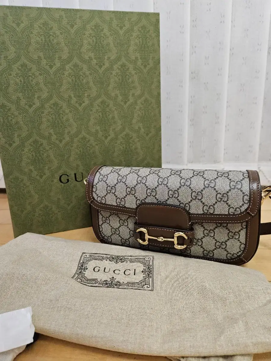 [New Products/Pulp] Gucci Horsebit 1955 Shoulder Bag