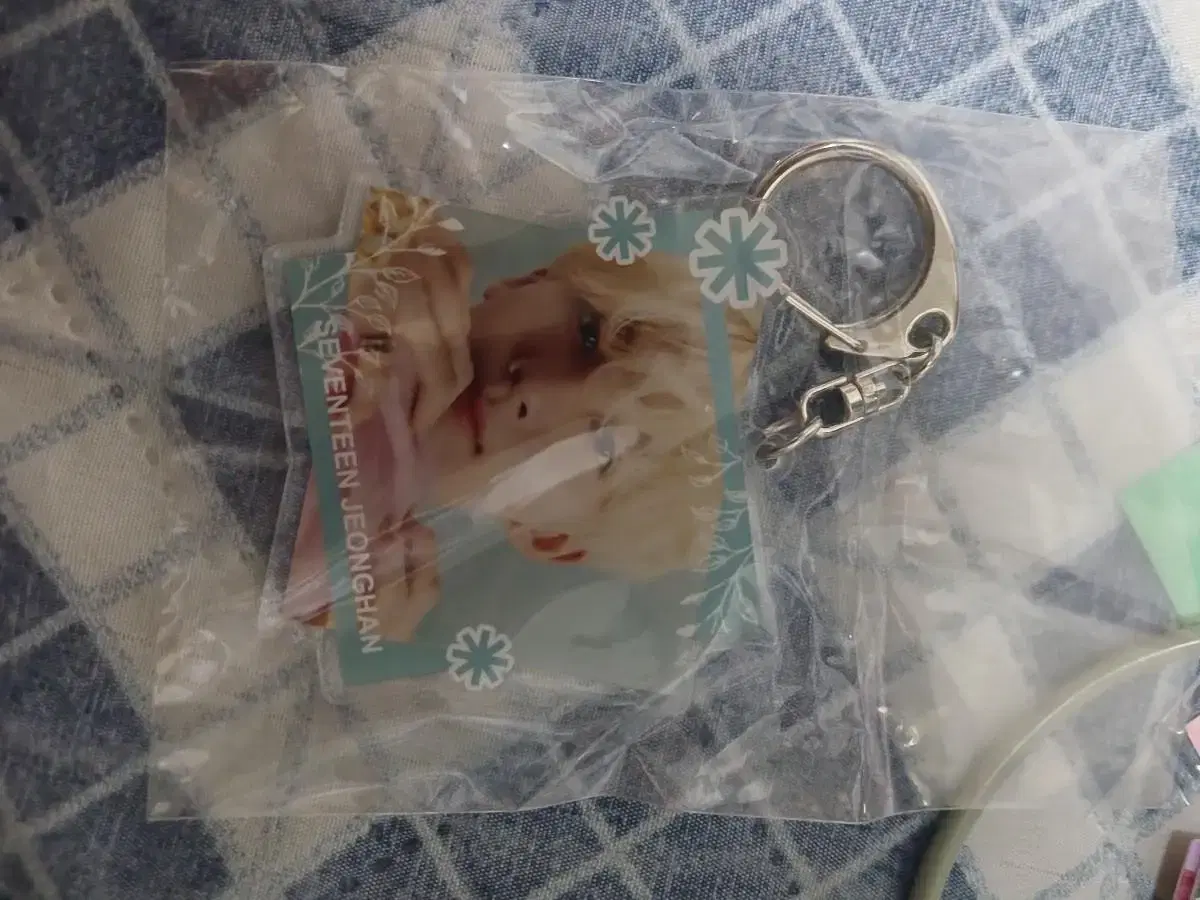 Seventeen jeonghan acrylic keyring Japan winter limited sealed sells