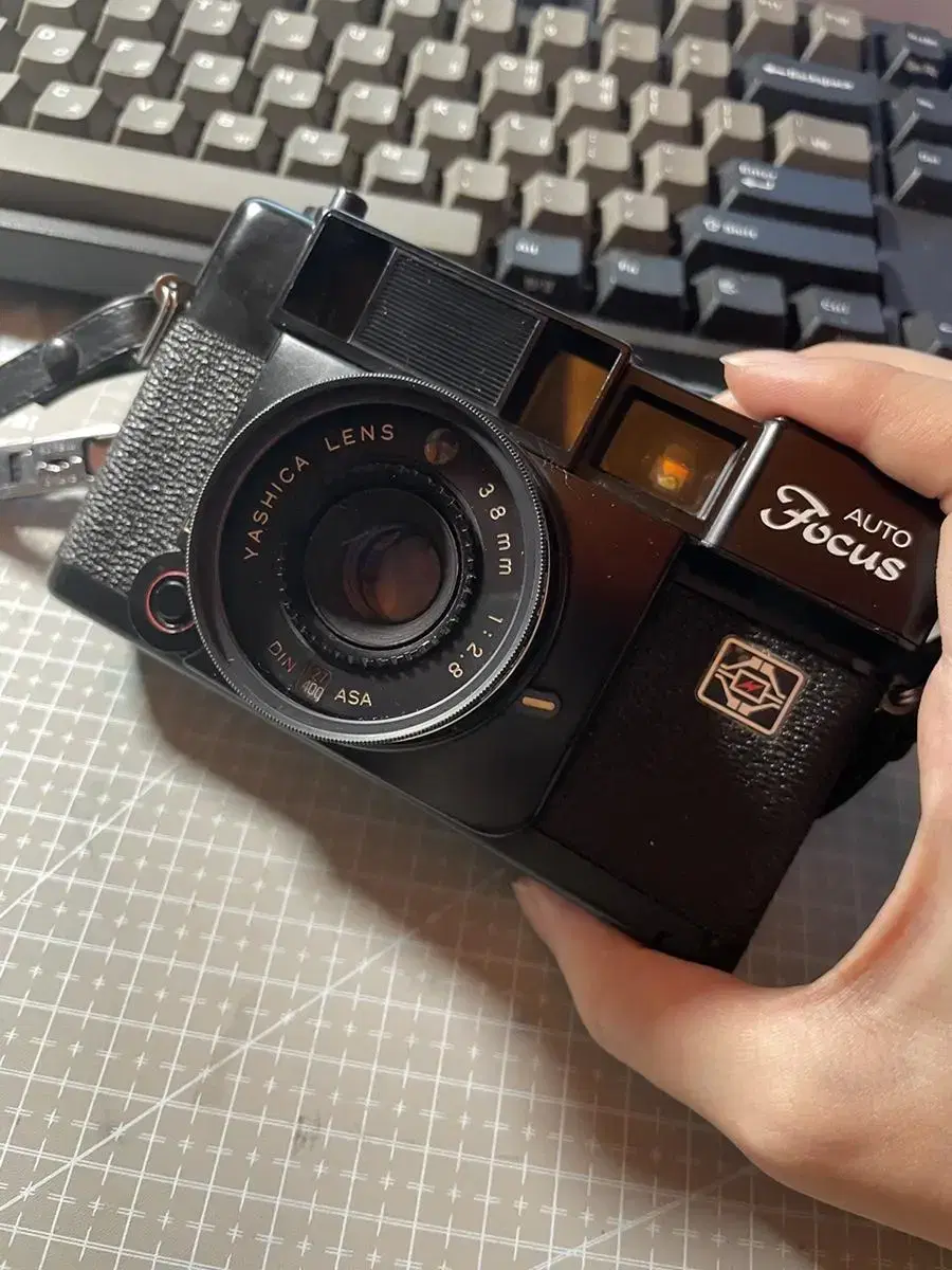 Yashica Autofocus Film Camera