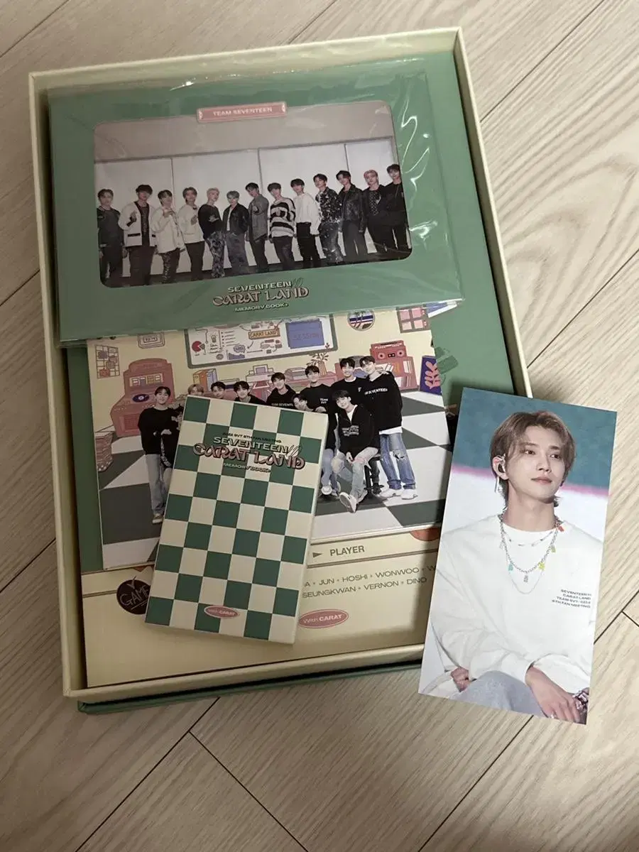 Seventeen Caratland Caran 2022 DVD Full Set