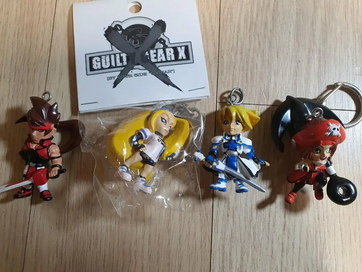 Guilty Gear Key Holder Minifigures for sale