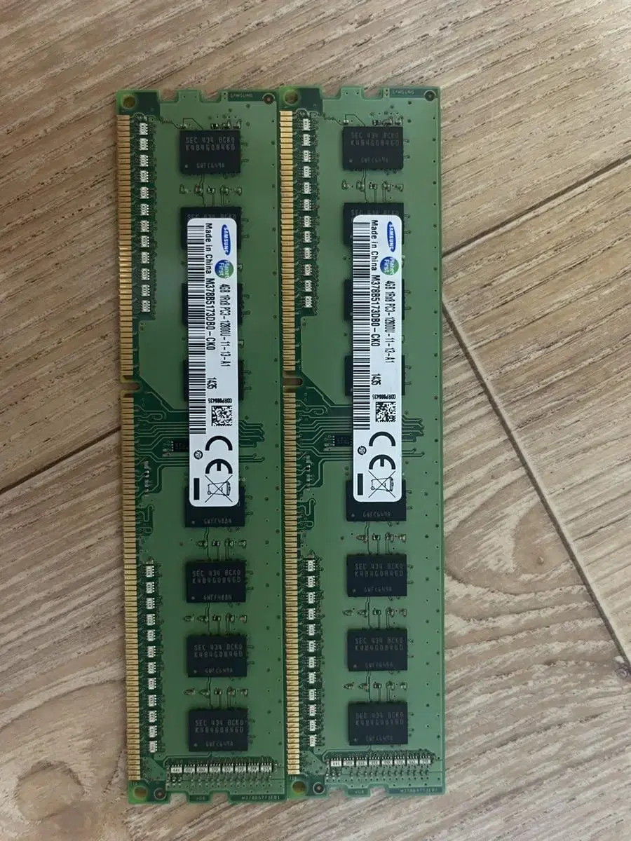 삼성 DDR3 4G RAM PC 12800