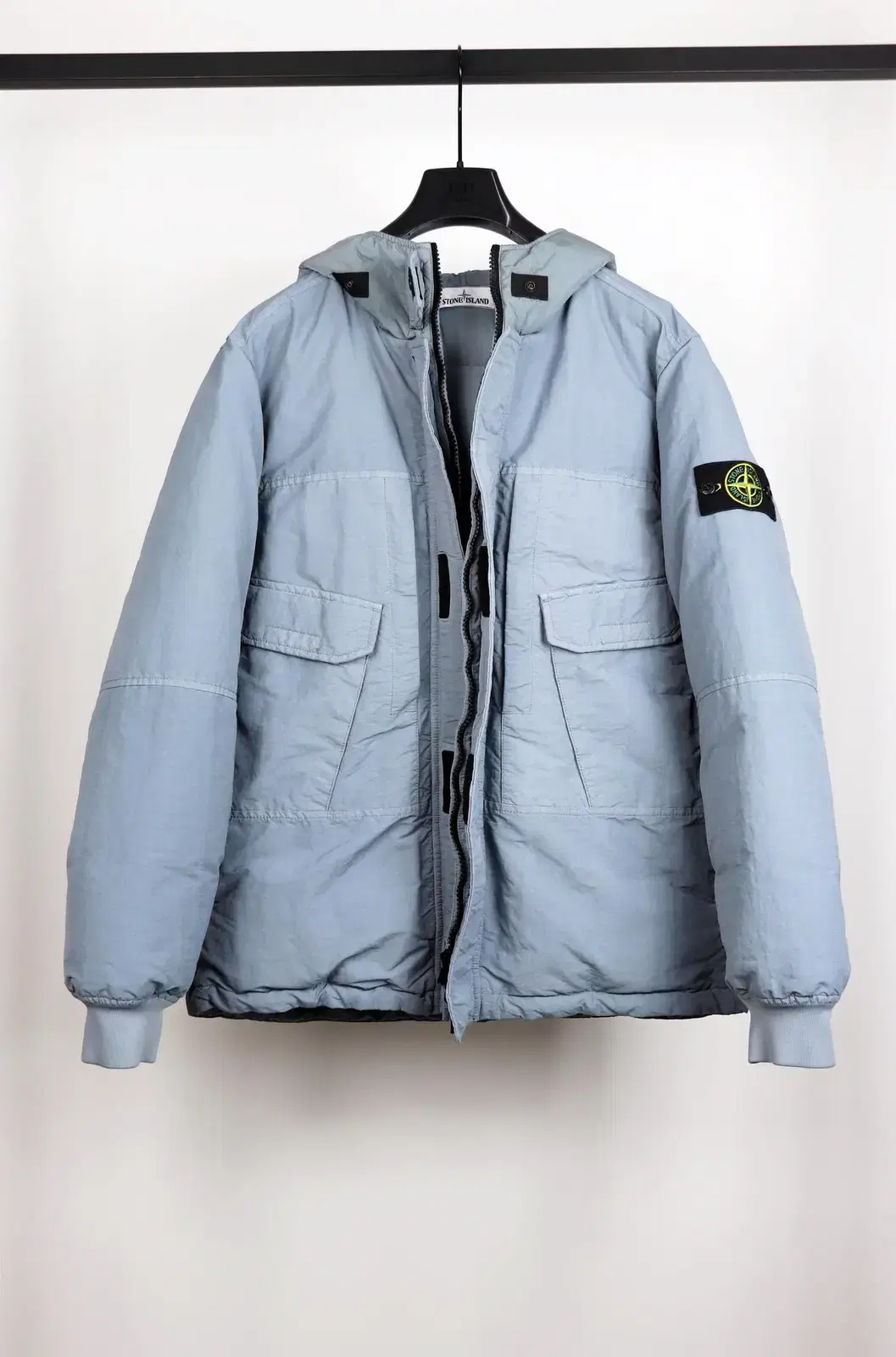 Genuine Stone Island 21FW Naslan down jacket L price.