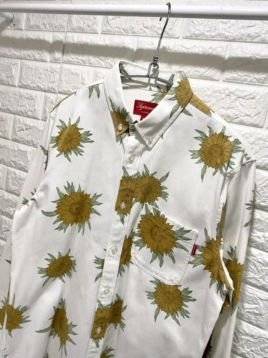 SS15 Supreme Sunflower Shirt