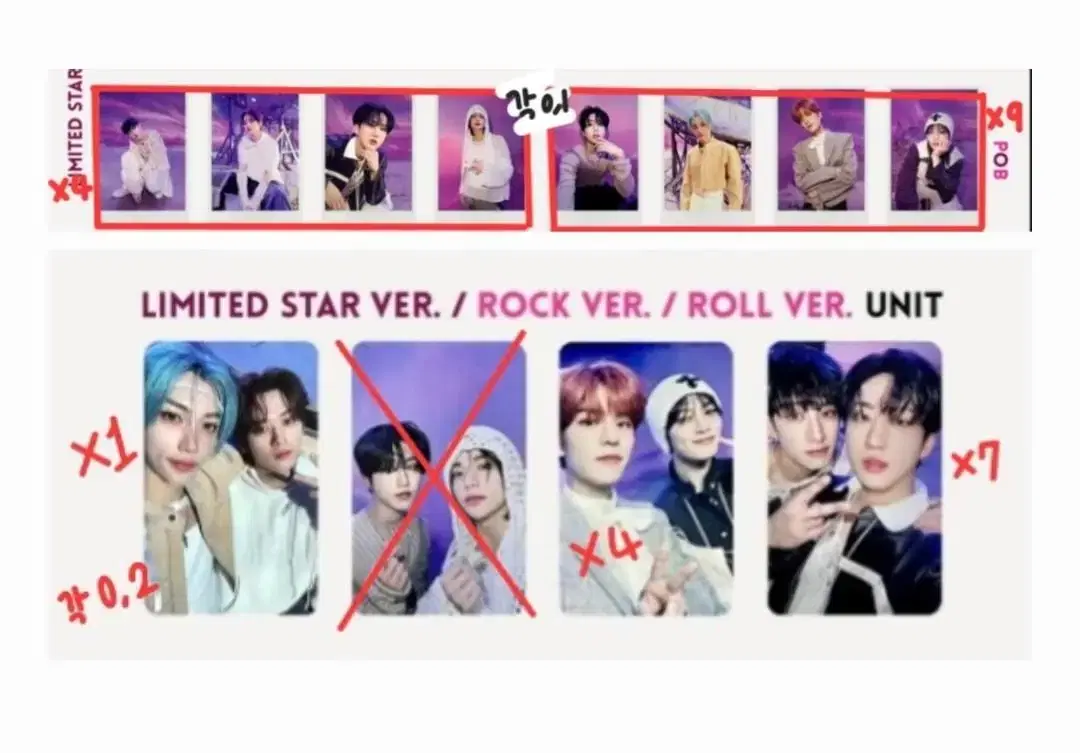 Straykids rockstar chopsPola UnitPoka