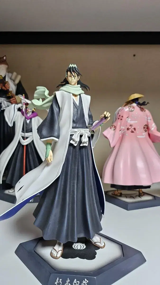 Bleach Resin Statues VERVE Hōjō 13th Captain Kuchiki Byakuya Bakuya