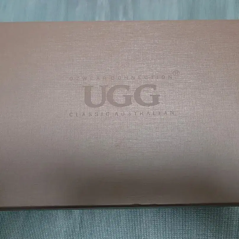 어그 ugg 신발박스 상자