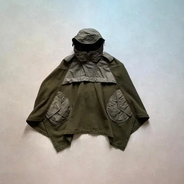 Junya Watanabe poncho