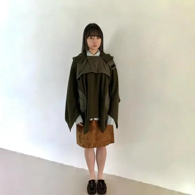 Junya Watanabe poncho