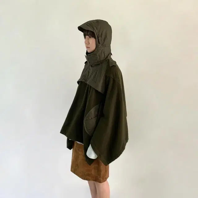 Junya Watanabe poncho