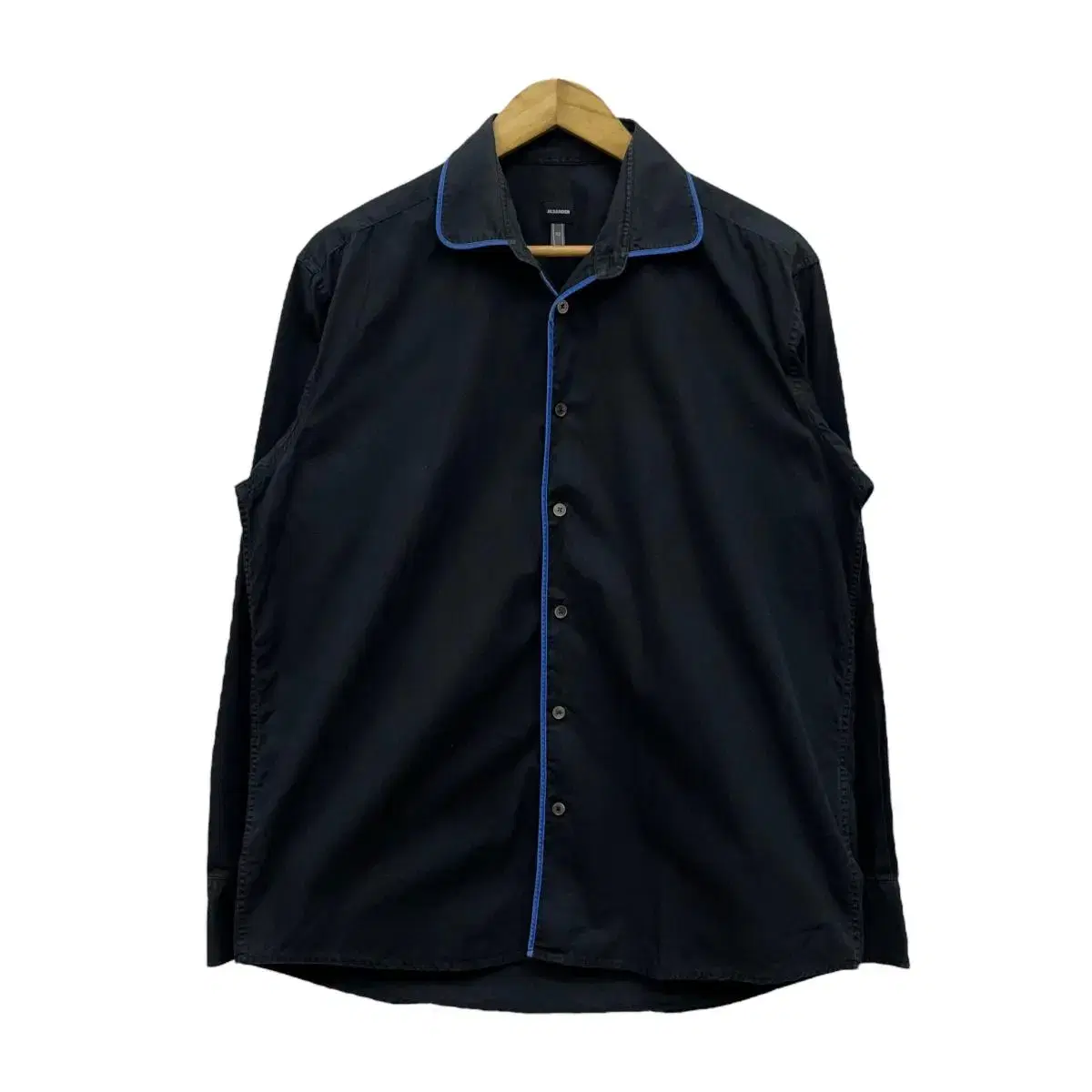 [52] Jill Sander Piping Line Shirt