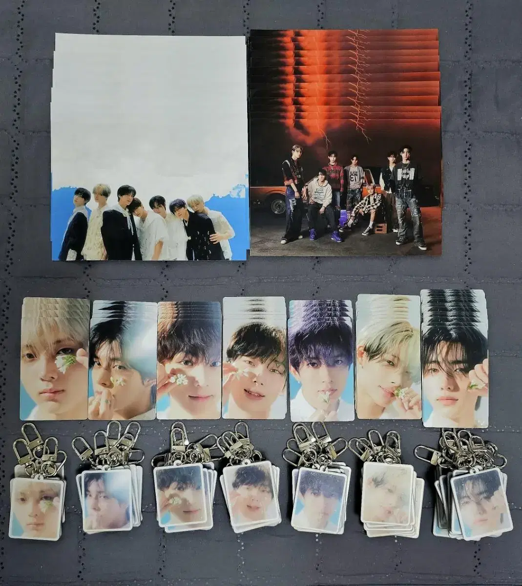 Enhypen Orange Blood album + pre-order photocard