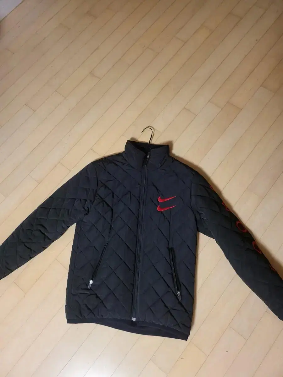 Nike zip-up jacket, giggle