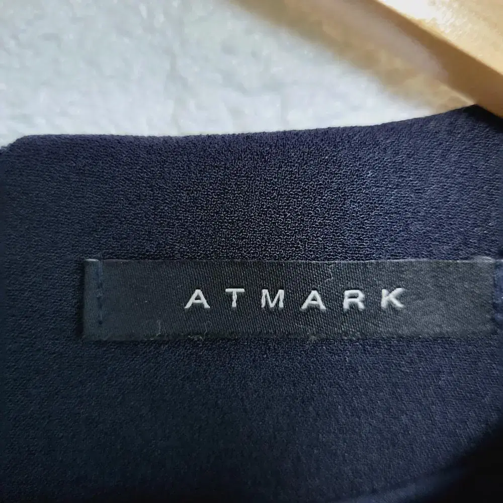 S사이즈 )) ATMARK 앳마크 깔끔 네이비 원피스 (A230)