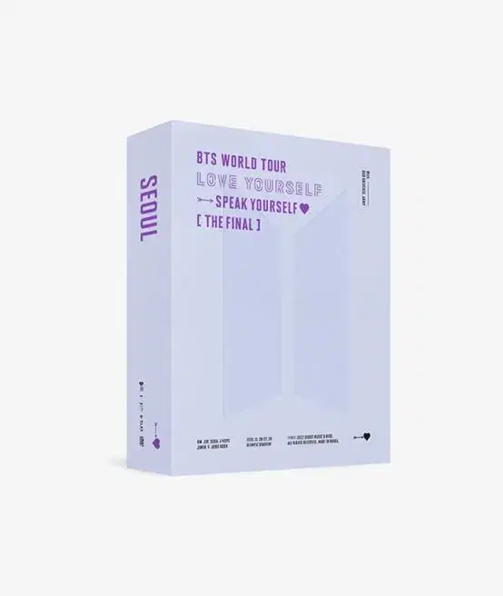 SPICcon Final Seoul dvd (cost less)