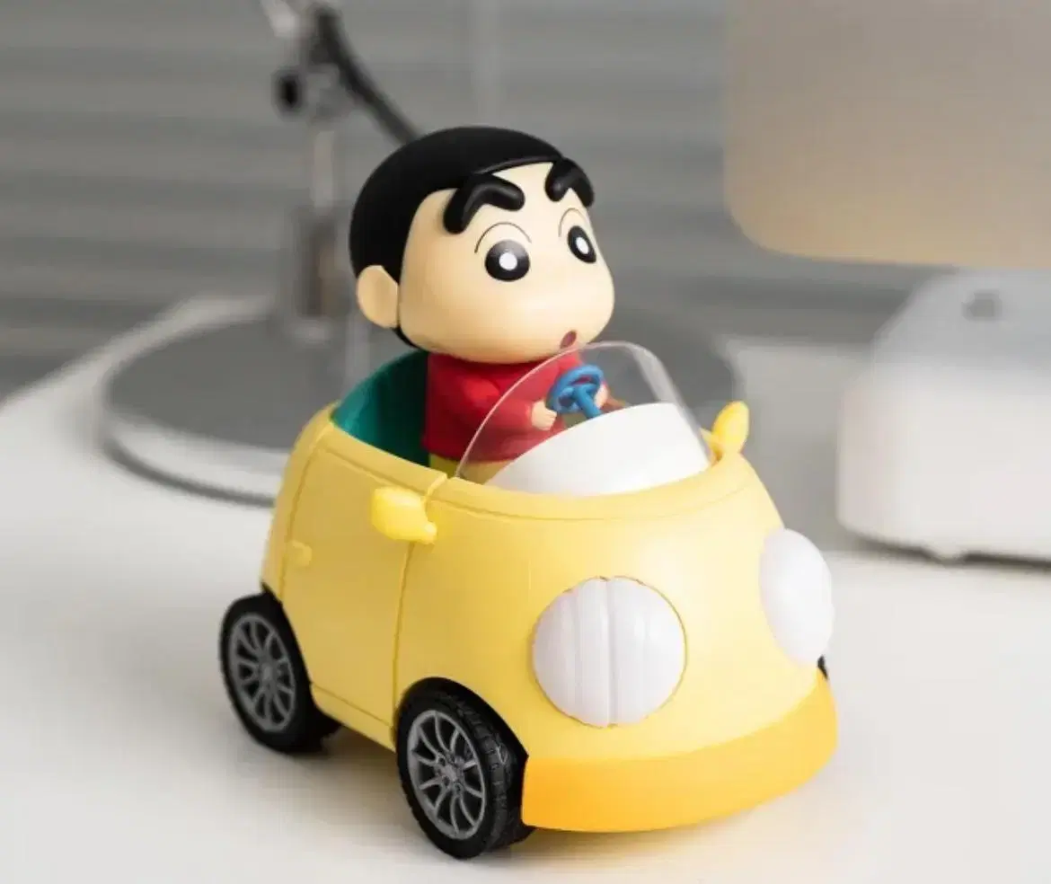 Chan Goo Car Lamp Figures