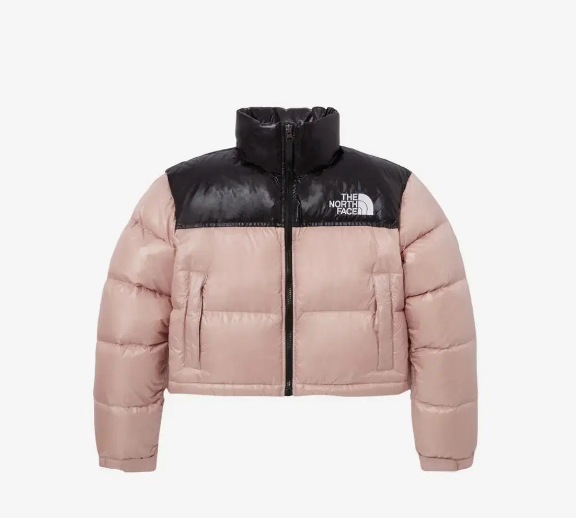 (Last Discount) North Face Nooksies Short Jacket Pastel Pink (In Stock)