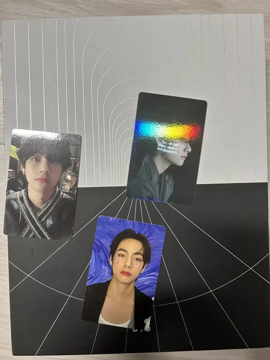 BTS Maposol photobook sells full set of photocards