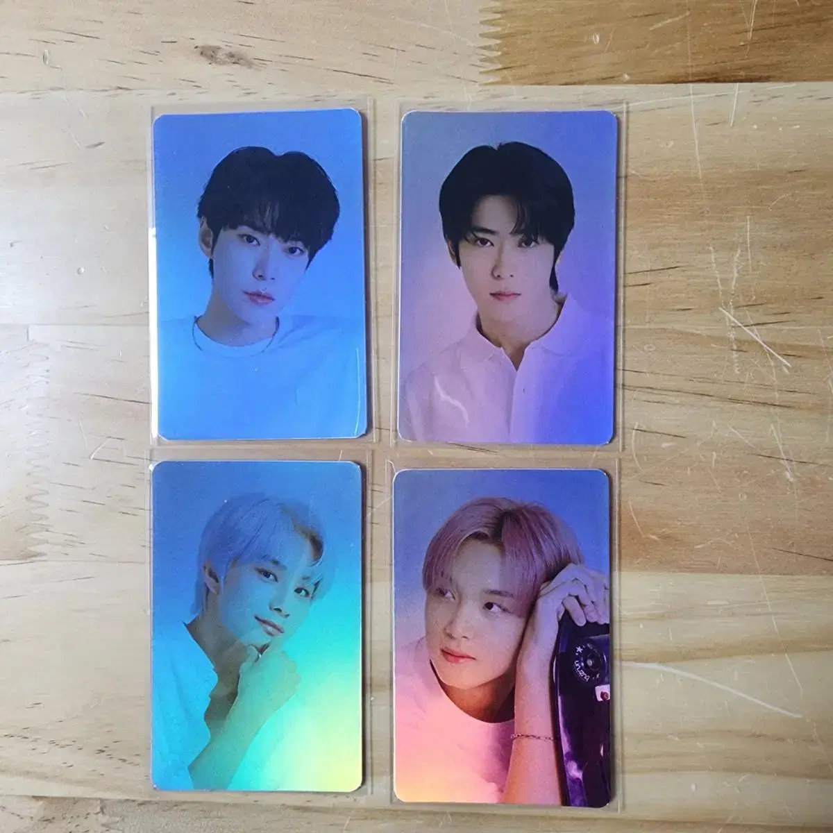 NCT 127 2022 Seasons Greetings aladin Holka pre-order benefit (Doyoung/Jaehyun/Jungwoo/Haechan)