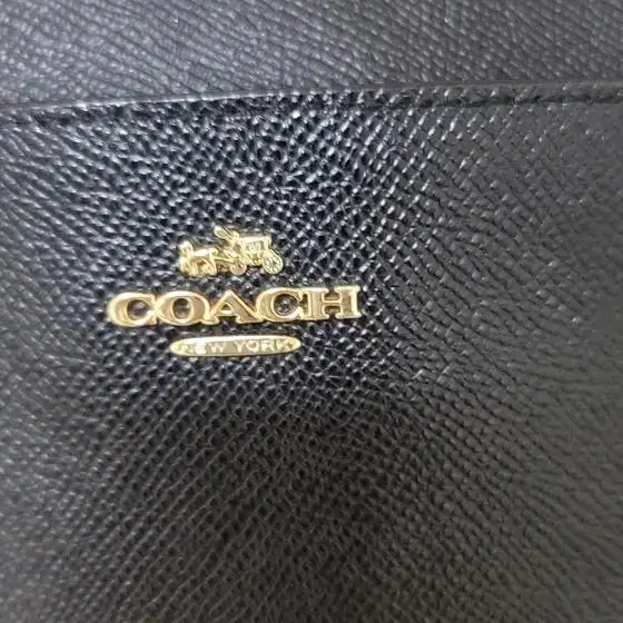 정품 코치 가죽 크로스백 COACH