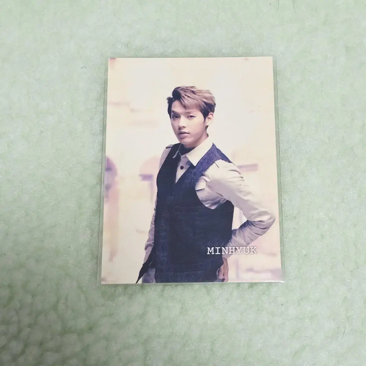 Lee Minhyuk Future Trade photocard sell (BTOB/Japan Photocard)