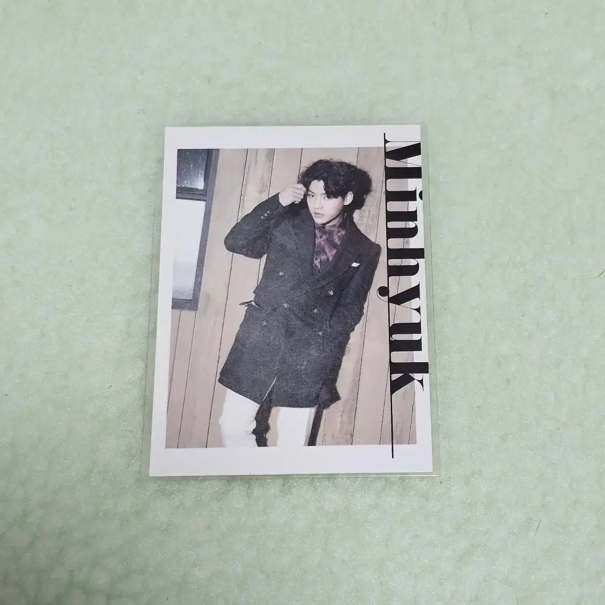 Exclusive to Father Lee Minhyuk photocard sell (BTOB/Japan Photocard)