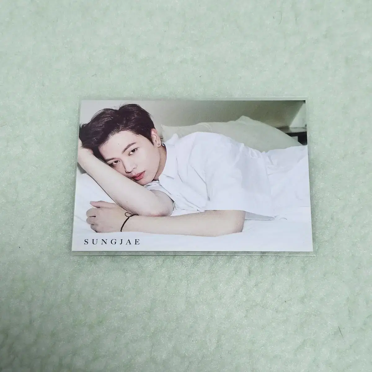 Yook Sungjae My Girl Limited photocard sell (BTOB/Japan Photocard)