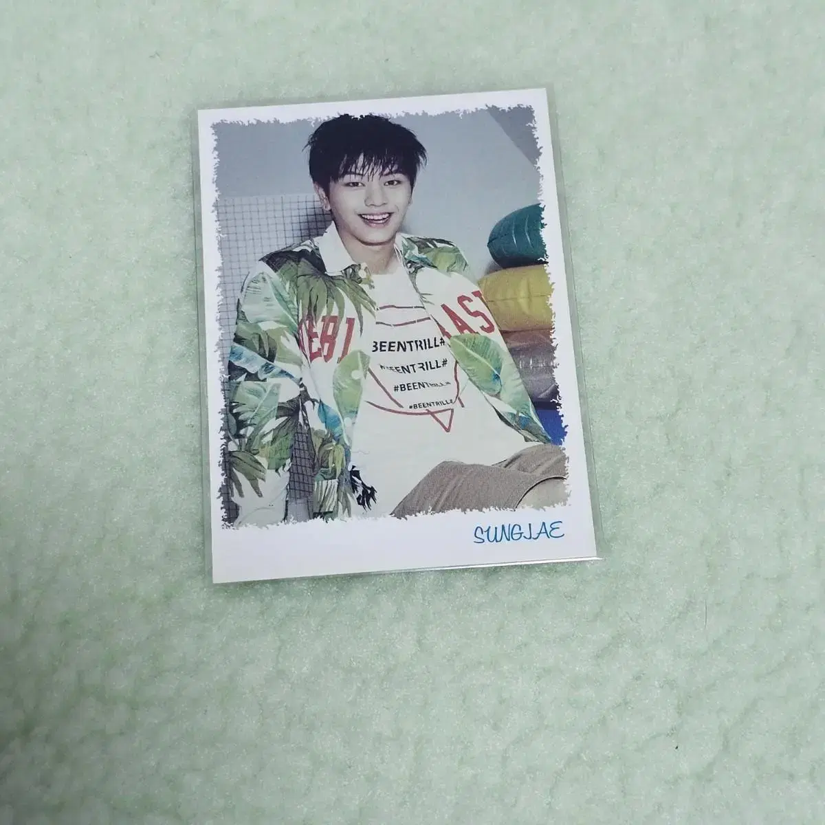 Yook Sungjae MyGirl usually photocard sell (BTOB/Japan Photocard)