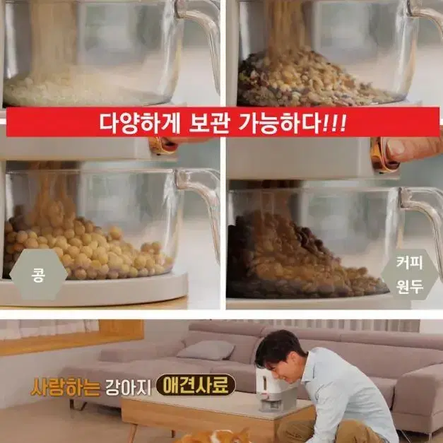 몬타 누르는 틈새 쌀통 10kg 판매합니다.