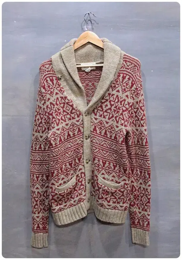 [S] Denim & Supply Shetland Wool Shawl Kara Knit Cardigan (40% Off)