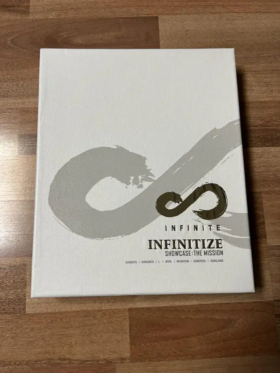 The Infinite Chaser showcase DVD