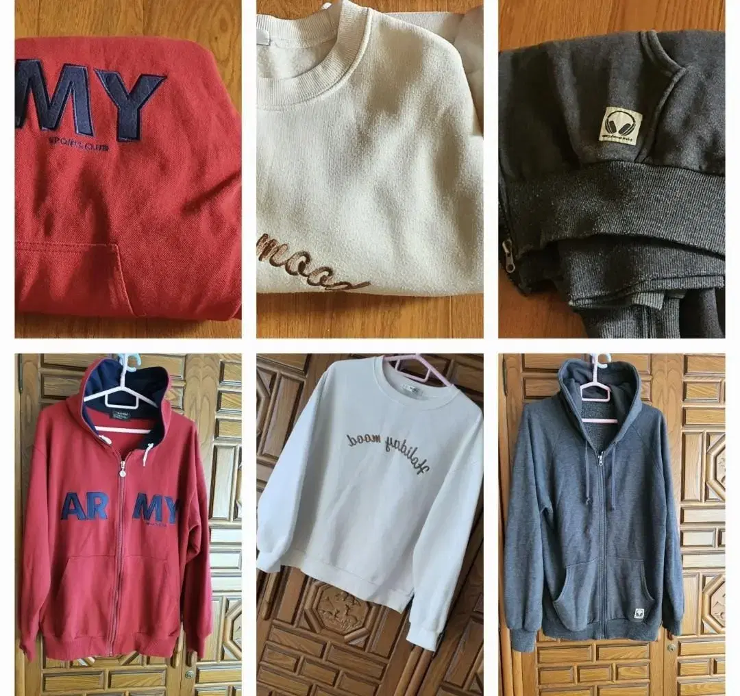 95~1002 hooded zip-ups + 1 white gimmickFits allFeels goodCheap20,000