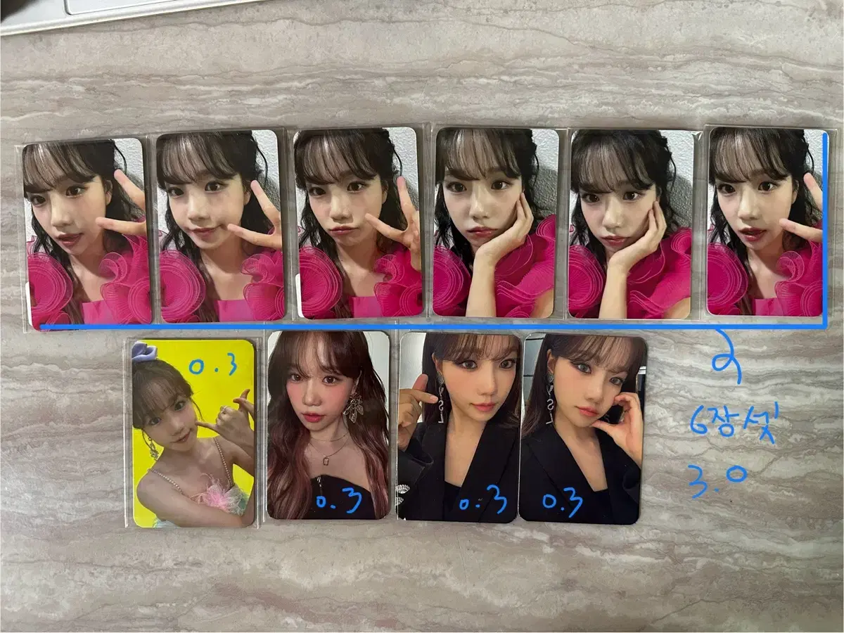 Yuri Cho photocard unreleased photocard wts of