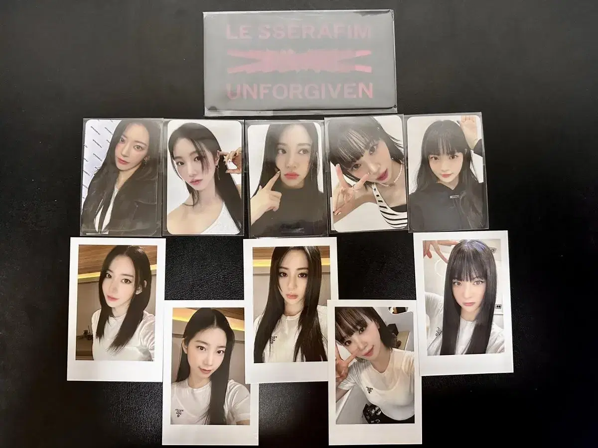 Le sserafim unreleased photocard wts