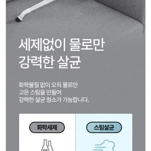 보랄 5 in 1 스팀청소기 BR-206QJ