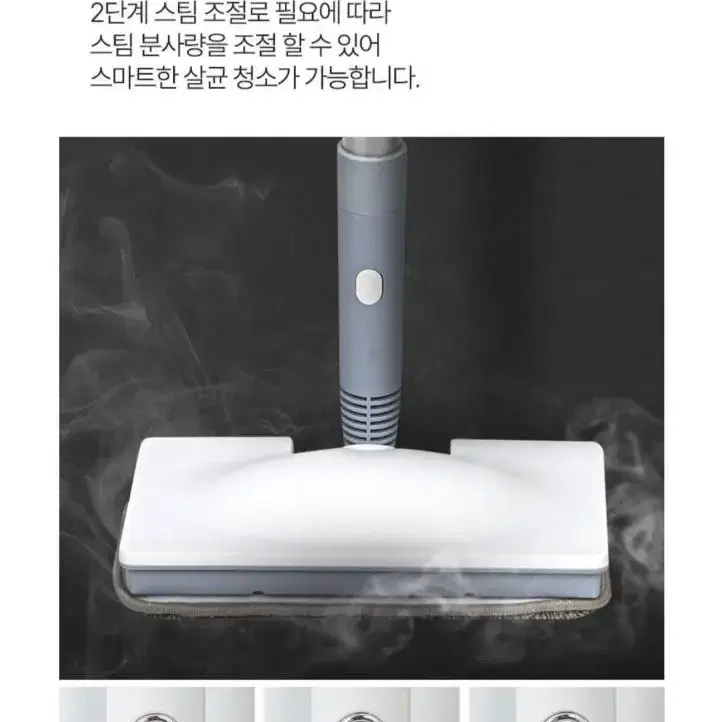 보랄 5 in 1 스팀청소기 BR-206QJ