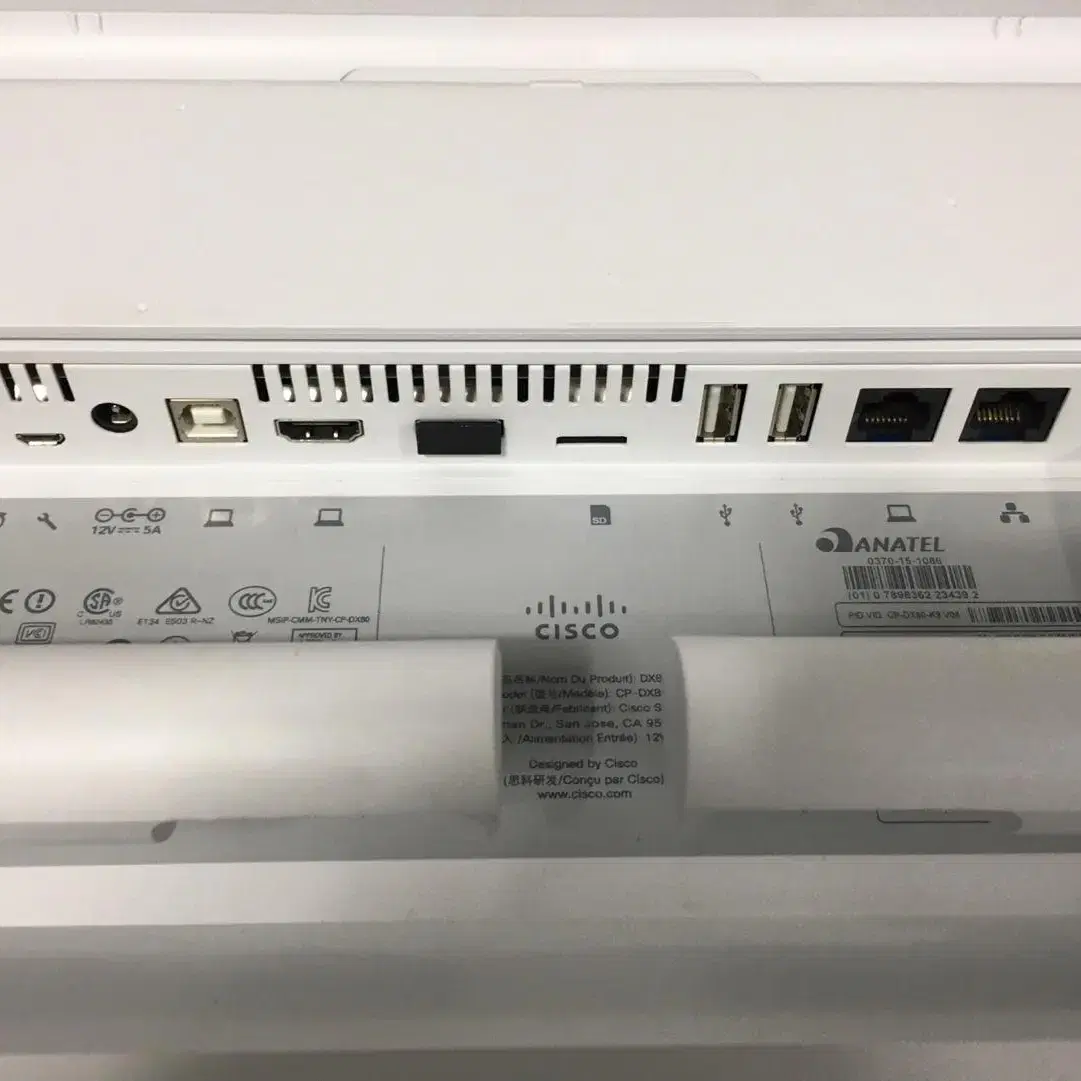 CISCO CP-DX80  화상회의 모니터 23인치  팝니다.