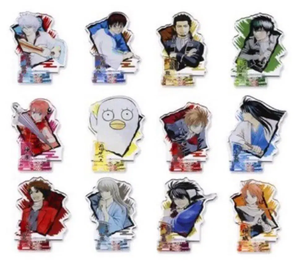 Gintama Japanese Figures - Acrylic All Products