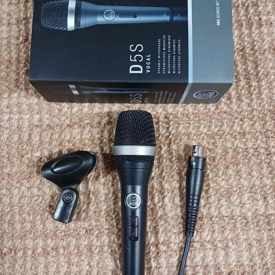 마이크 AKG D5 S