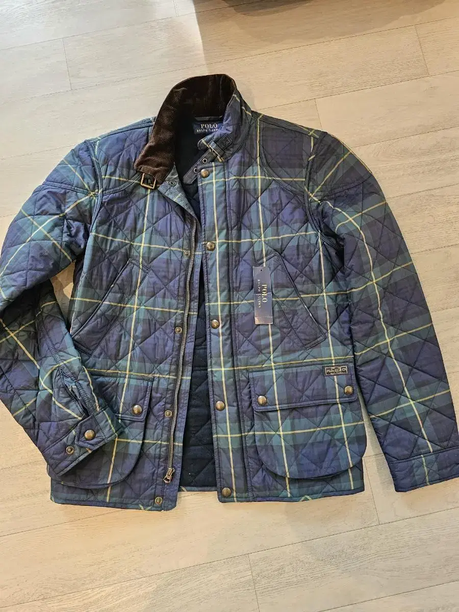 Polo Ralph Lauren Blackwatch Tartan Quilted Size S [Size A]