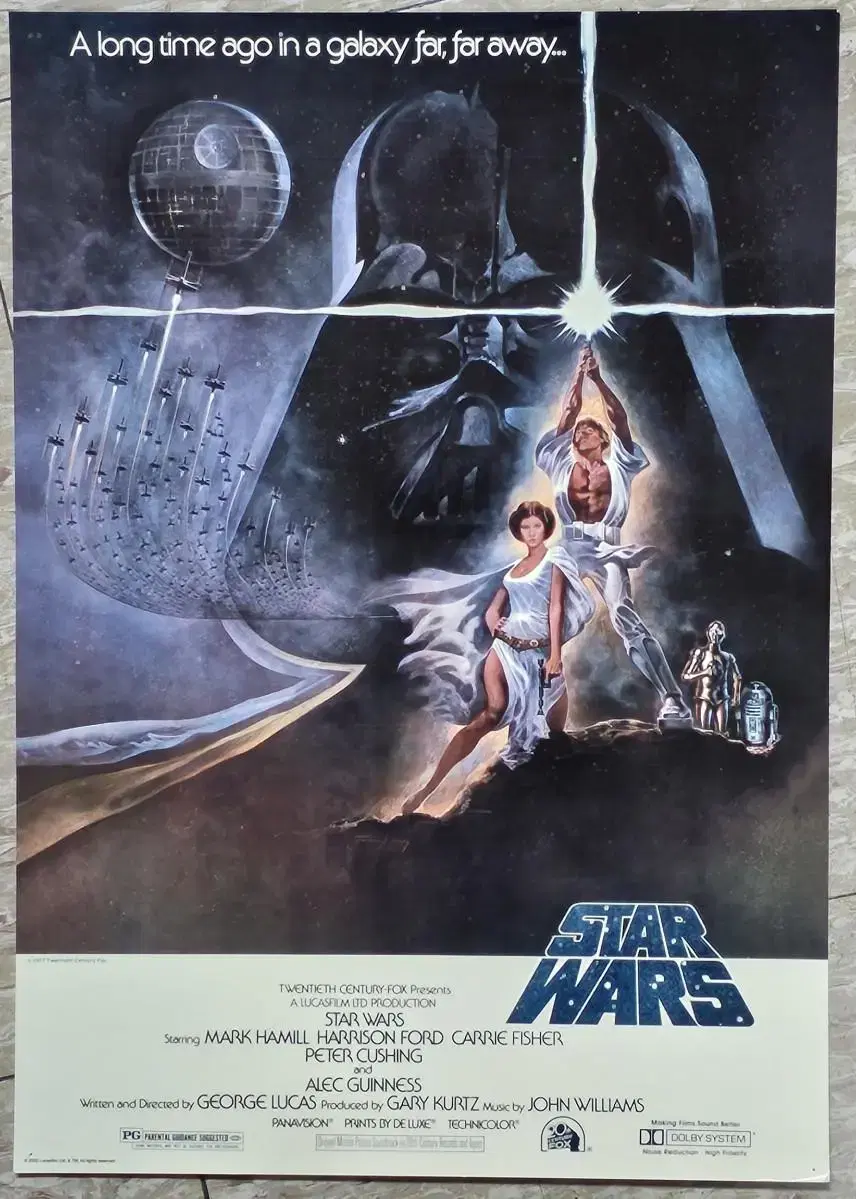 Star Wars movie poster